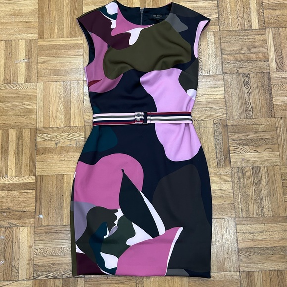 Ted baker dress size 1 - Picture 2 of 5